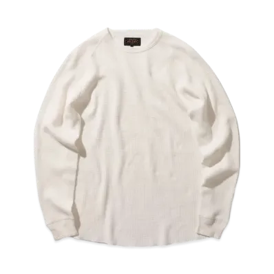 BEAMS Crew Thermal 30 "White"