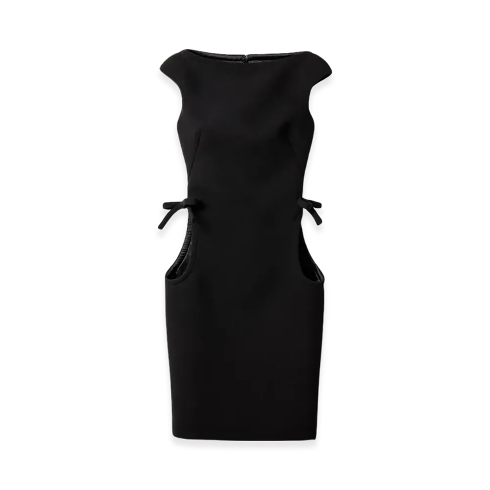MIU MIU Women's Natte Dress "Black"