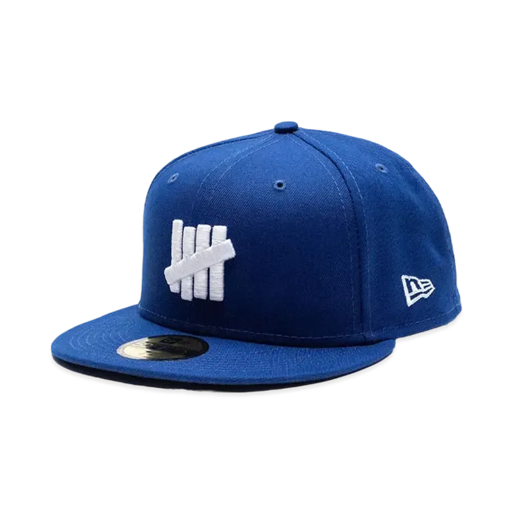 UNDEFEATED X NE ICON FITTED - 90211 "Blue"