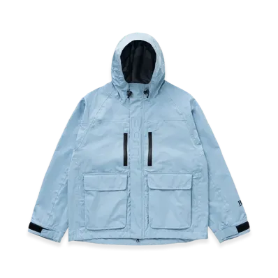 BoTT Waterproof Utility Jacket "Light Blue"