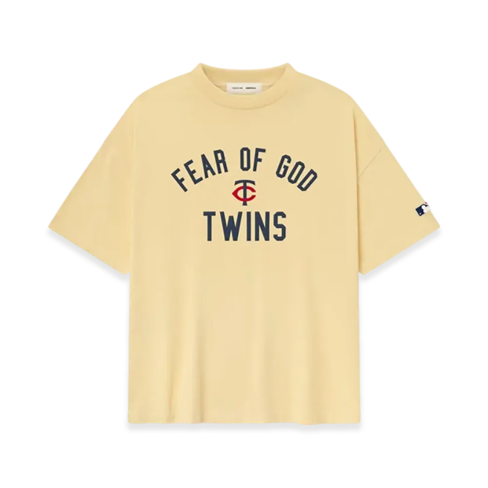 FEAR OF GOD Twins 90s Tee "Italian Straw"