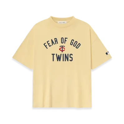 FEAR OF GOD Twins 90s Tee "Italian Straw"