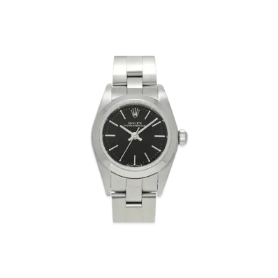 ROLEX Oyster Perpetual "Black/Stainless Steel"