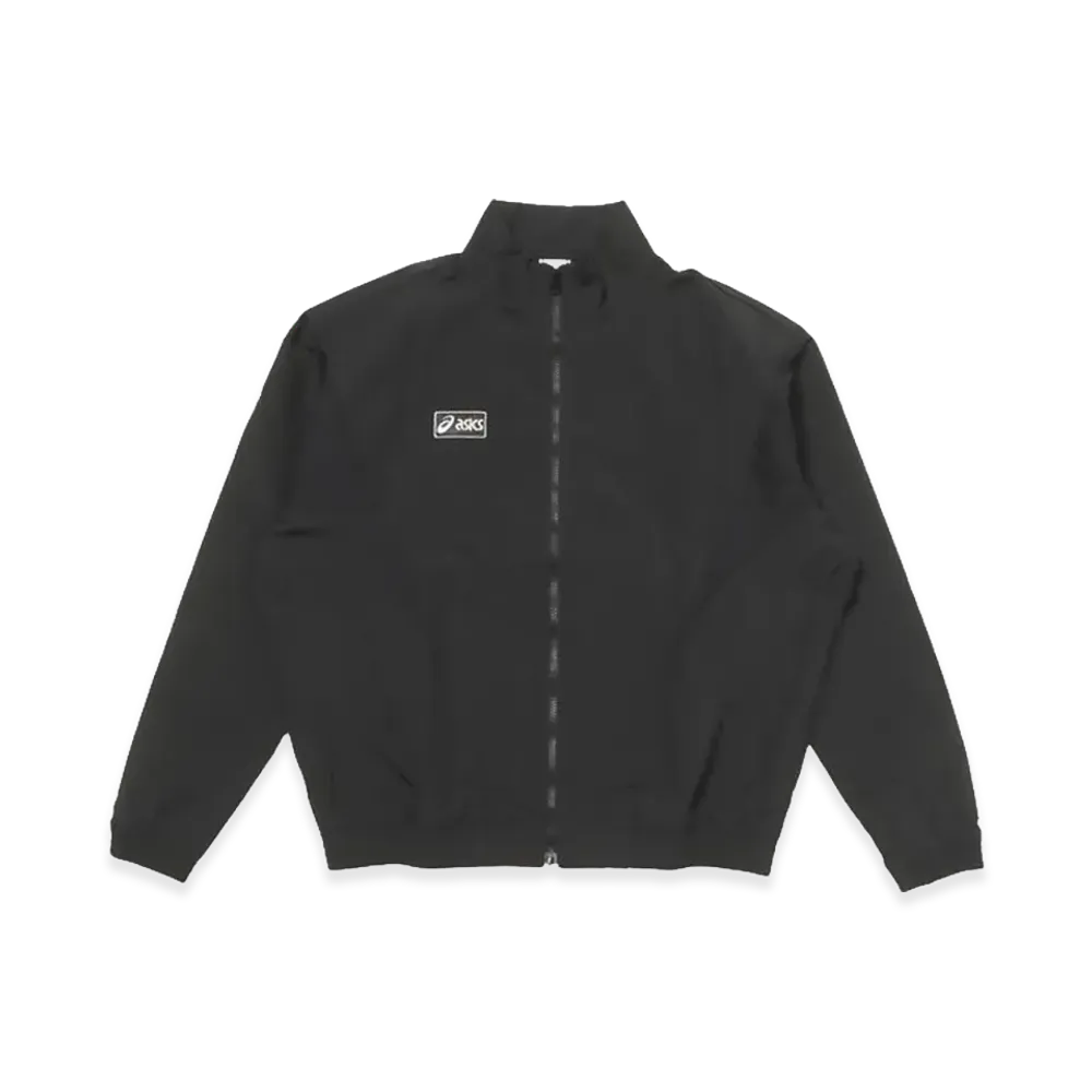 Asics Classic Woven Track Jacket "Black"