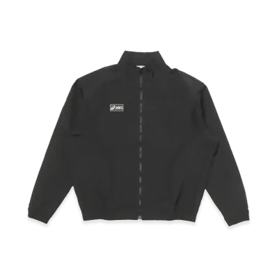 Asics Classic Woven Track Jacket "Black"
