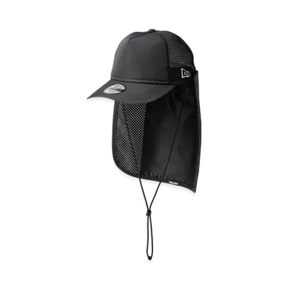 NEW ERA Outdoor Youth 9Forty A-Frame Tracker Sunshade Utility Collection Tech Surf "Black"