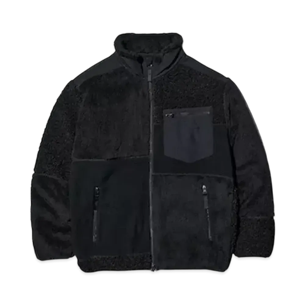 Uniqlo x Engineered Garments Combination Fleece Jacket "Black"