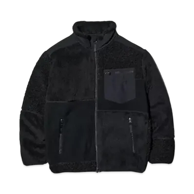 Uniqlo x Engineered Garments Combination Fleece Jacket "Black"