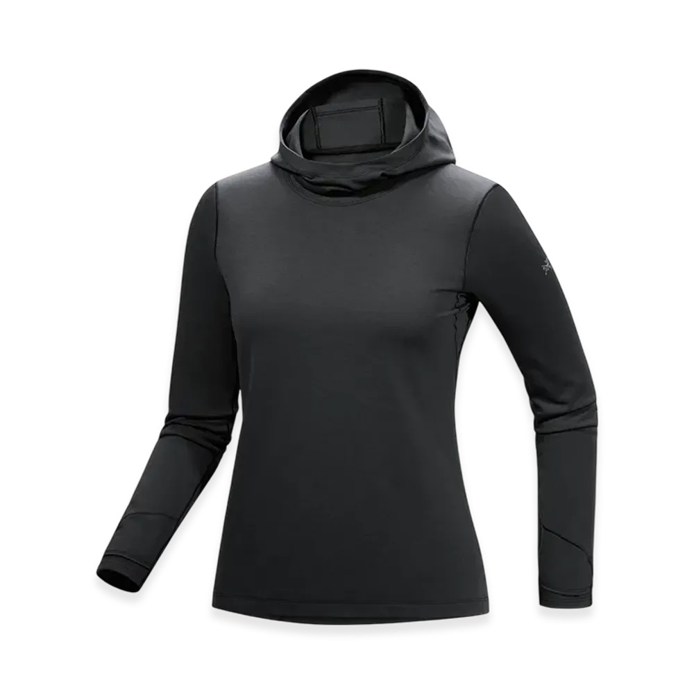 ARC'TERYX Women's Taema Thermal Hoody "Black Heather" X000010257