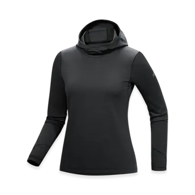 ARC'TERYX Women's Taema Thermal Hoody "Black Heather" X000010257