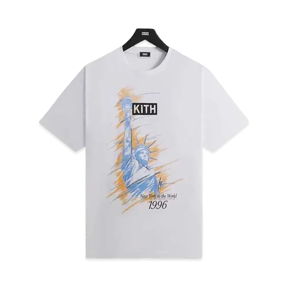 Kith 96 NY Vintage Tee "White"