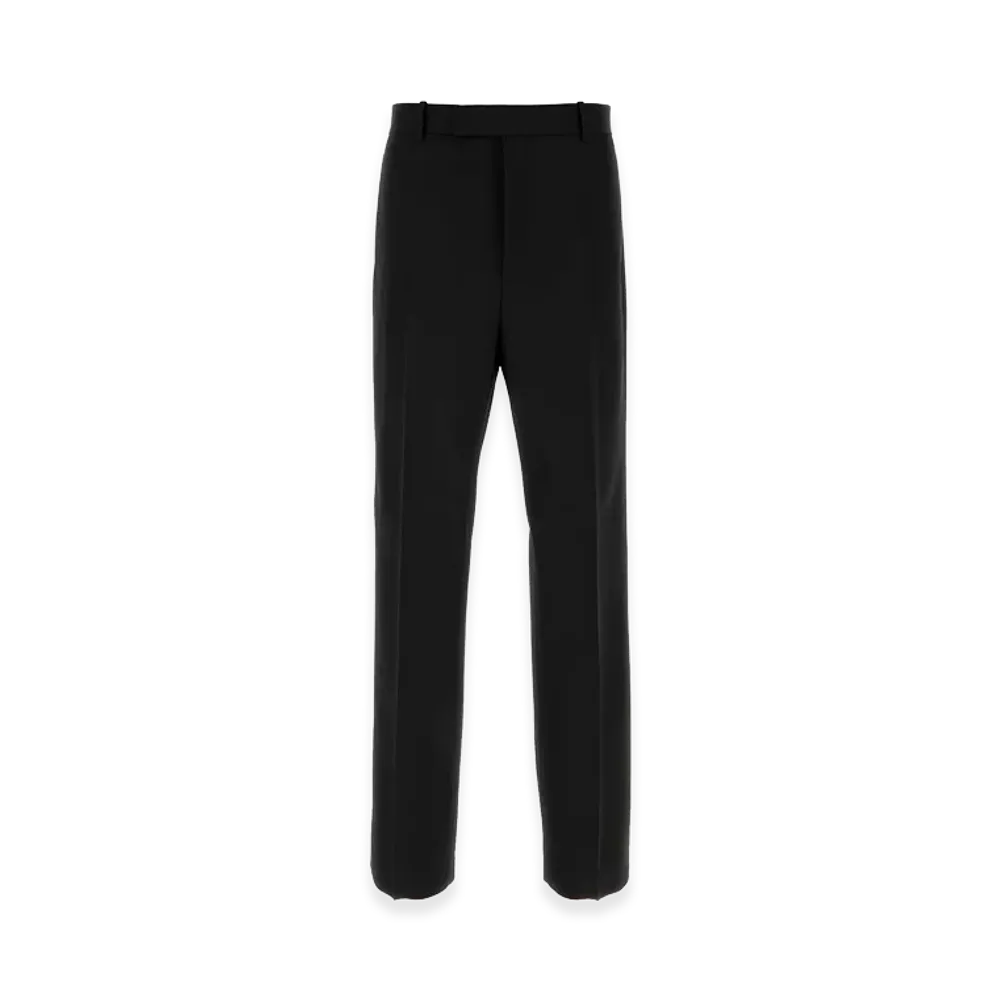 Jil Sander Gabardine Pant "Black"