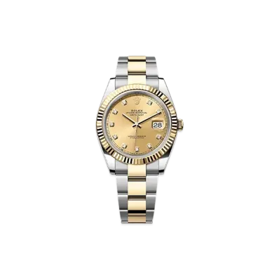 ROLEX Datejust 41 Oystersteel & Yellow Gold "Gold"