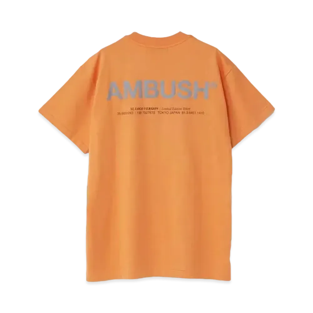 AMBUSH XL LOGO T-SHIRT 2019 "Orange"