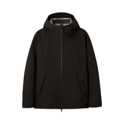 DESCENTE ALLTERRAIN Hardshell Wool Jacket "Black"