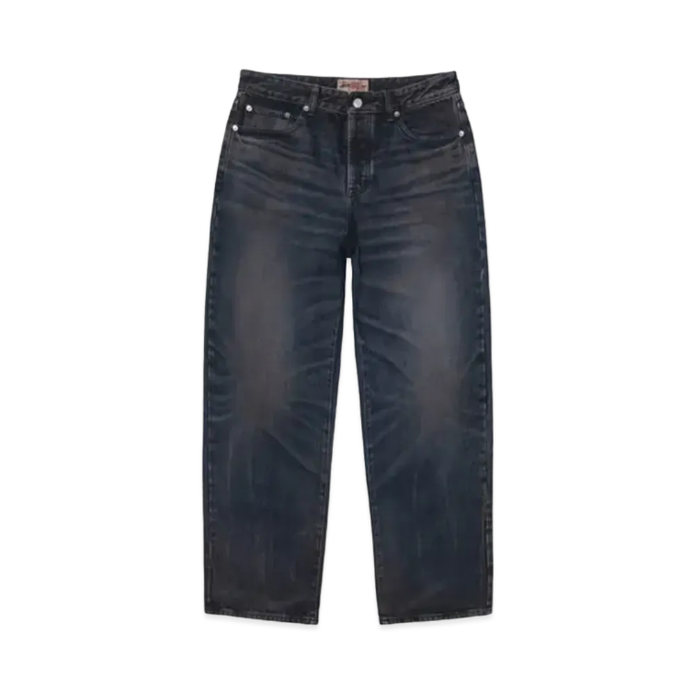 Stussy Big Ol Jeans Vintage Wash Denim "Blue"