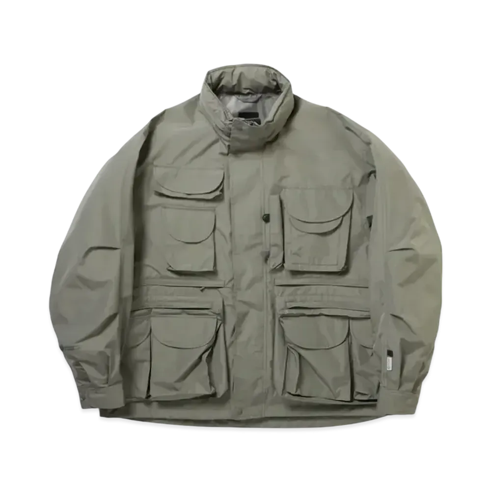 DAIWA PIER39 Gore-Tex Windstopper Perfect Fishing Jacket "WolfGray"