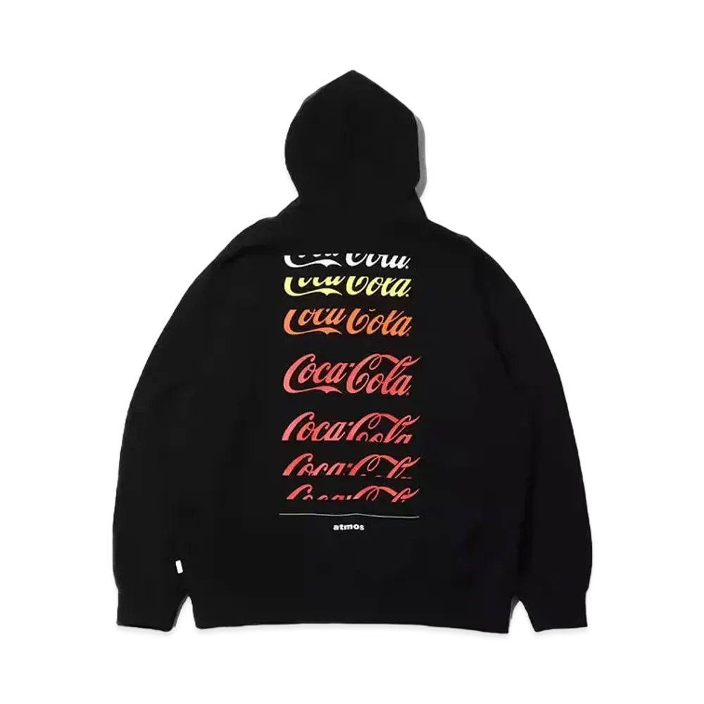 Coca-Cola x atmos Hoodie "Black"