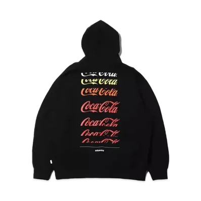 Coca-Cola x atmos Hoodie "Black"