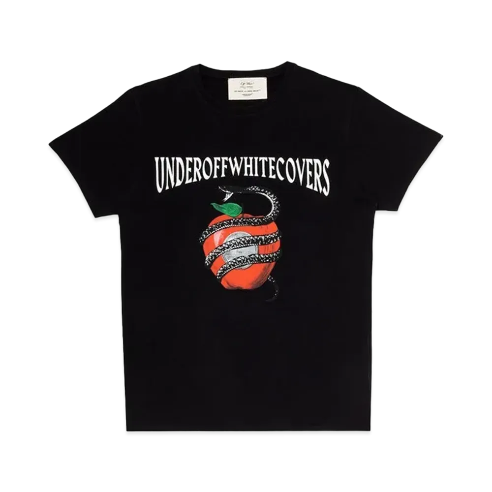 OFF-WHITE / Undercover Apple T-Shirt "Black"