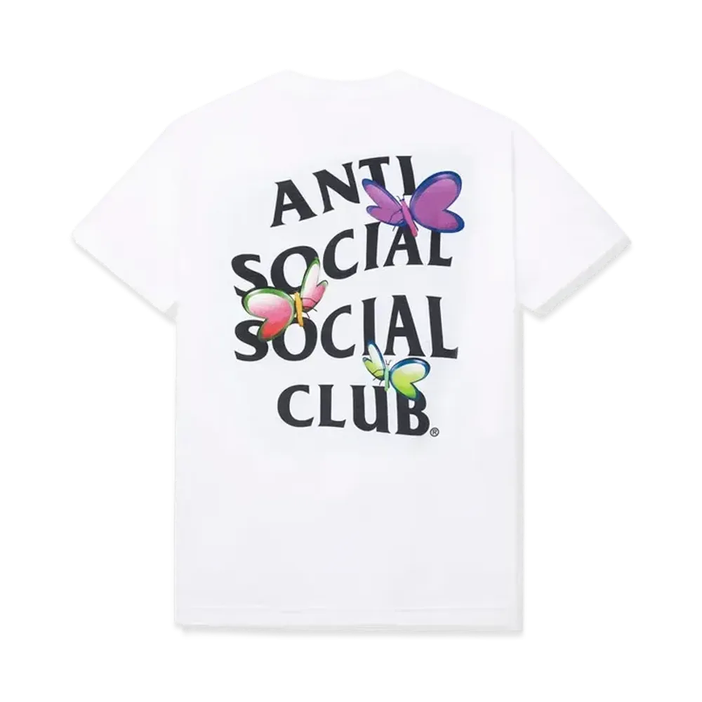 ANTI SOCIAL SOCIAL CLUB FA22 Shell Shock White Tee "White"