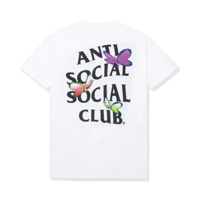 ANTI SOCIAL SOCIAL CLUB FA22 Shell Shock White Tee "White"
