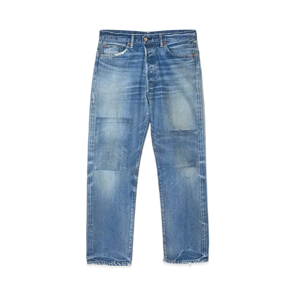 New Manual x N.HOOLYWOOD Denim Pants "Blue"