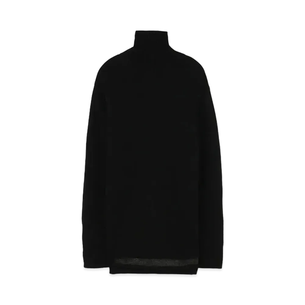 Yohji Yamamoto Pour Homme 7G BAG JQ CUT SLIT TURTLE "Black"