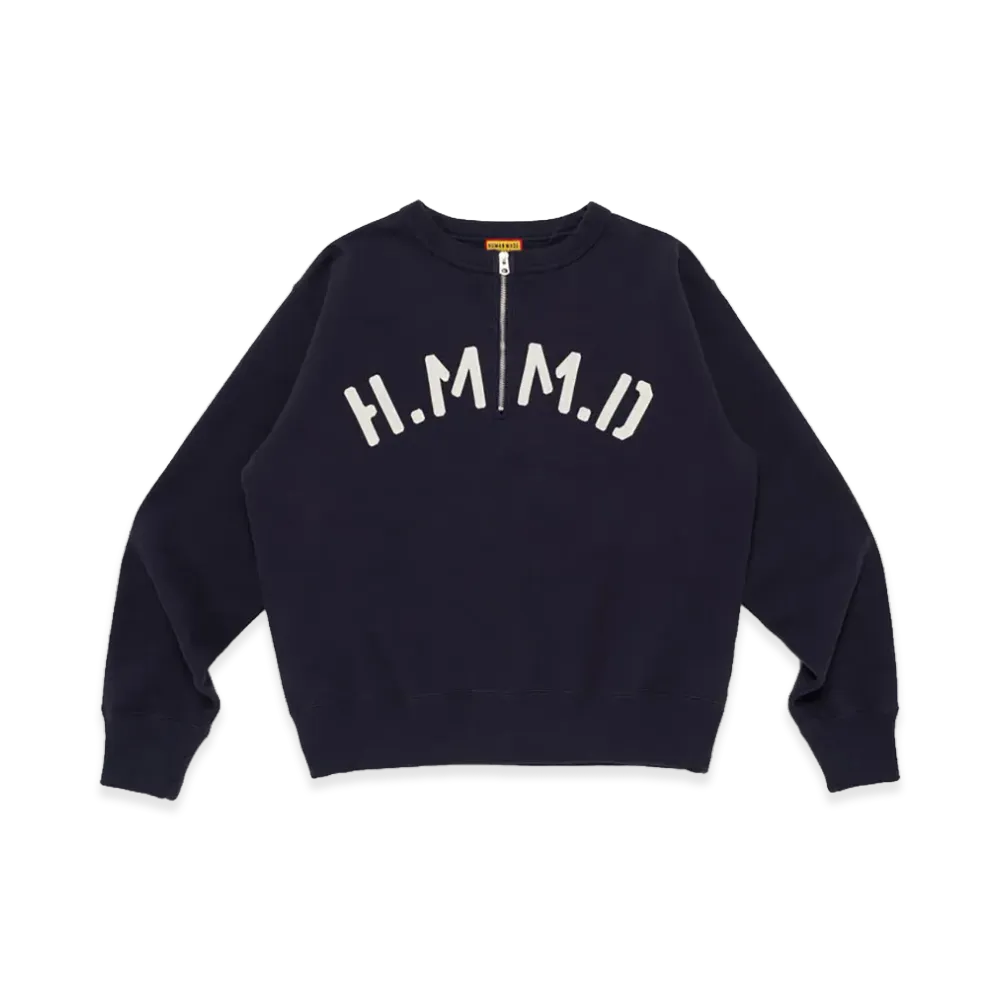 HUMAN MADE Military Sweatshirt "Navy"