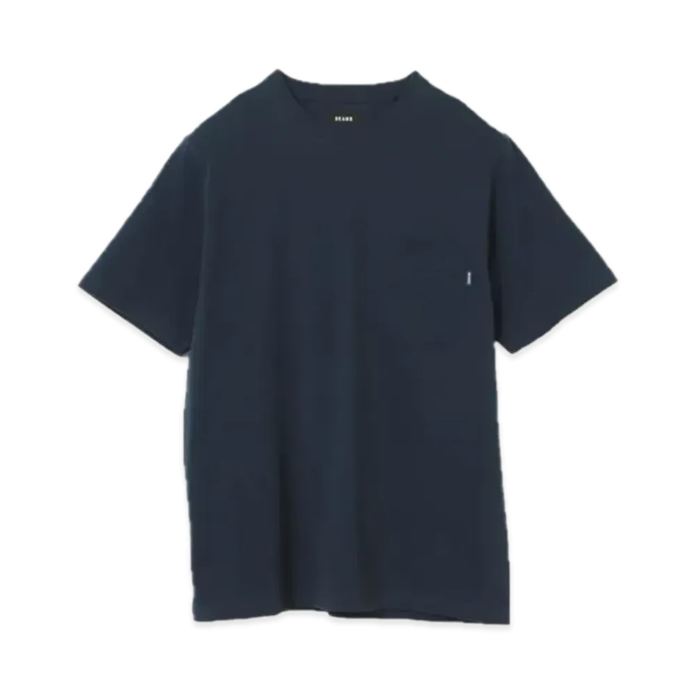 BEAMS Heavyweight Pocket T-Shirt "Navy"