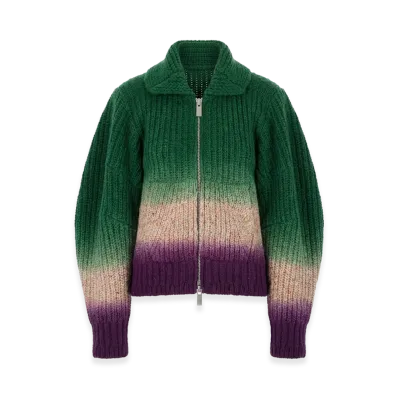 sacai Women's Coats "Green"