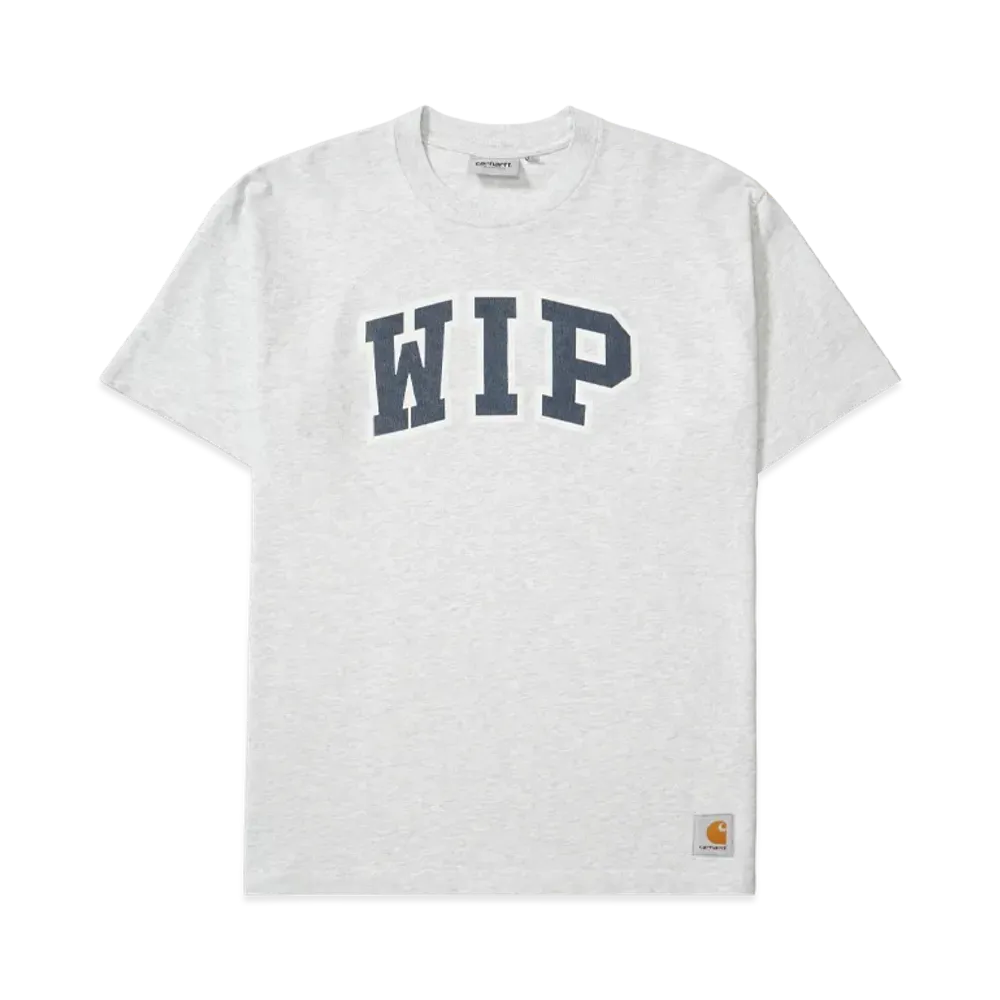 Carhartt WIP S/S Wip Iii T-Shirt "Ash Heather(Heavy Stone Wash)"