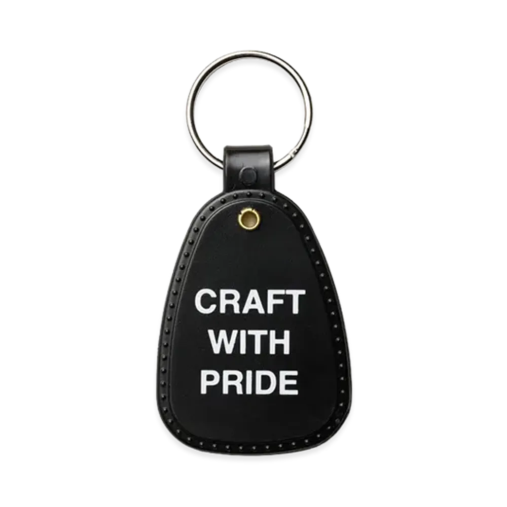 NEIGHBORHOOD Advertising Keyholder "Black"