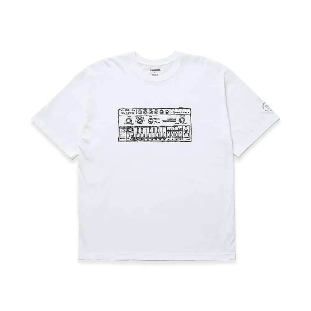 NEIGHBORHOOD x ODORIBA SS26 T-Shirt "White"