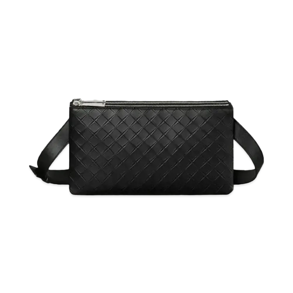 Bottega Veneta Mini Messenger Bag "Black"