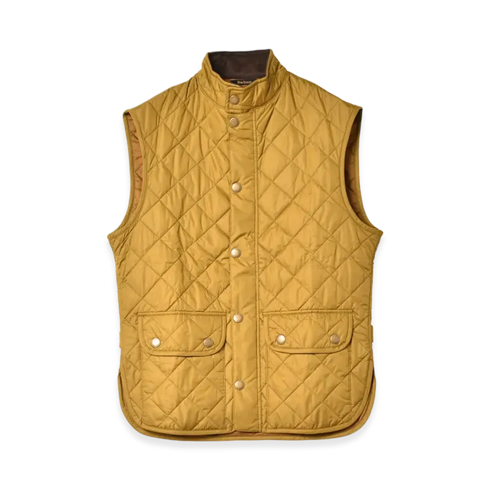Barbour Lowerdale Gilet Vest "Washed Ochre"