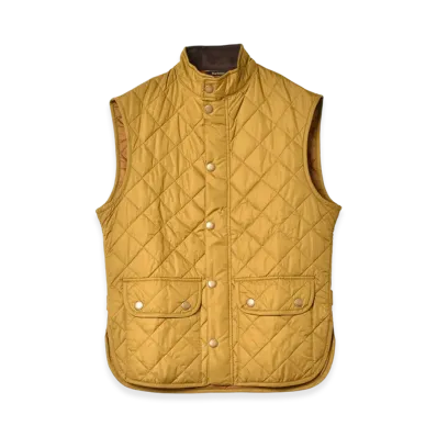 Barbour Lowerdale Gilet Vest "Washed Ochre"