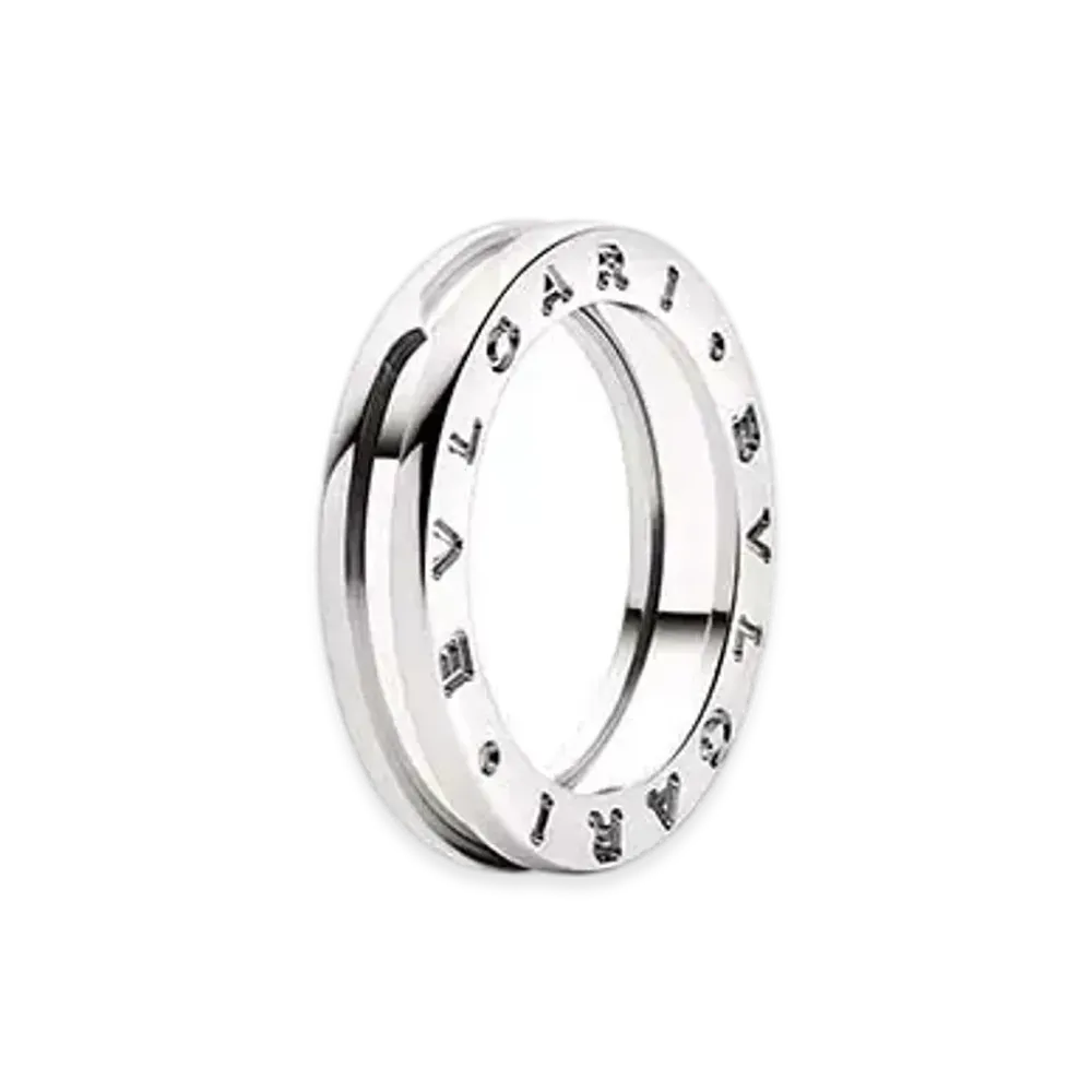 BVLGARI B.Zero1 Ring 18K "White Gold"