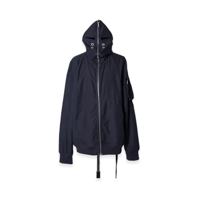 Rick Owens DRKSHDW Gimp Flight Bomber "Black"