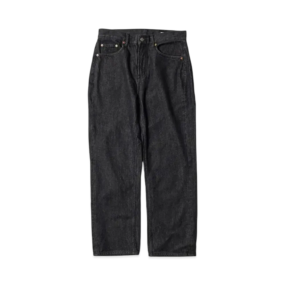 FIRST DOWN Baggy Fit Jean "Black"