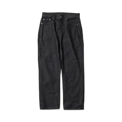 FIRST DOWN Baggy Fit Jean "Black"