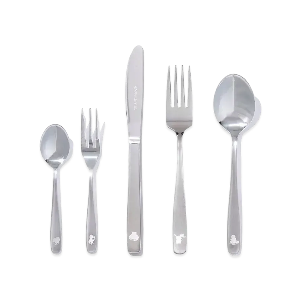 FRAGMENT x POKEMON THUNDERBOLT PROJECT CUTLERY SET(10PCS) "Silver"