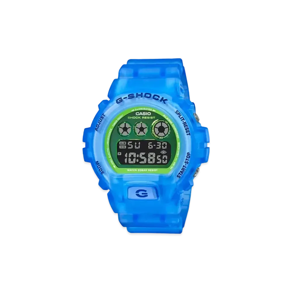 Casio G-Shock DW6900LS-2 - 50mm in Resin