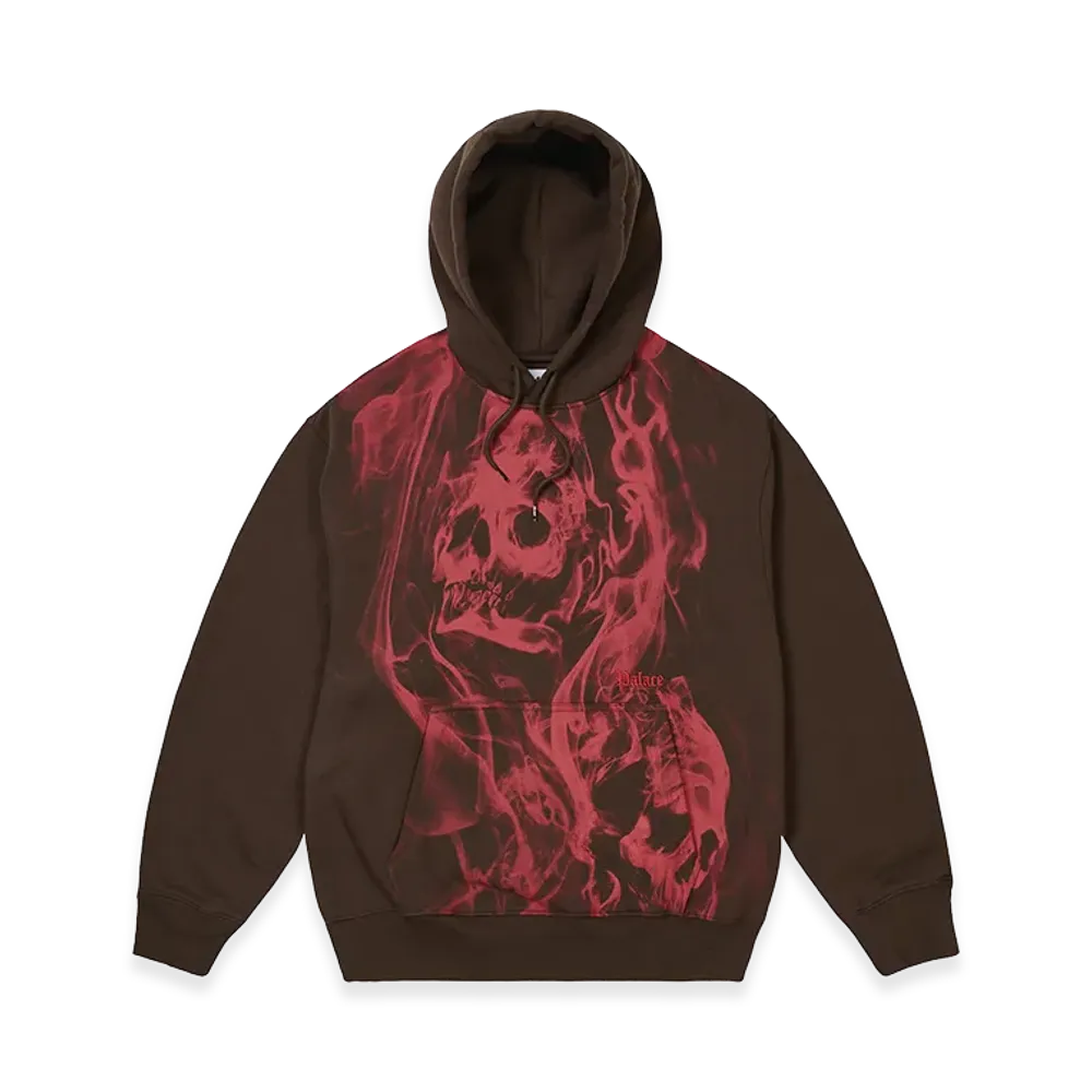 PALACE Smoked Hood "Fox"