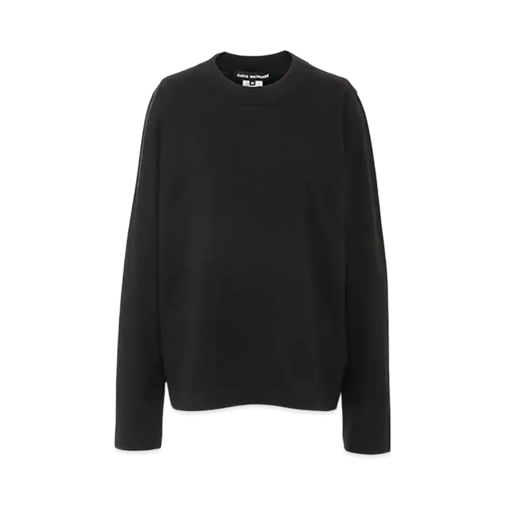 JUNYA WATANABE Women Cotton Jersey Tee (Long Sleeve) "Gray"