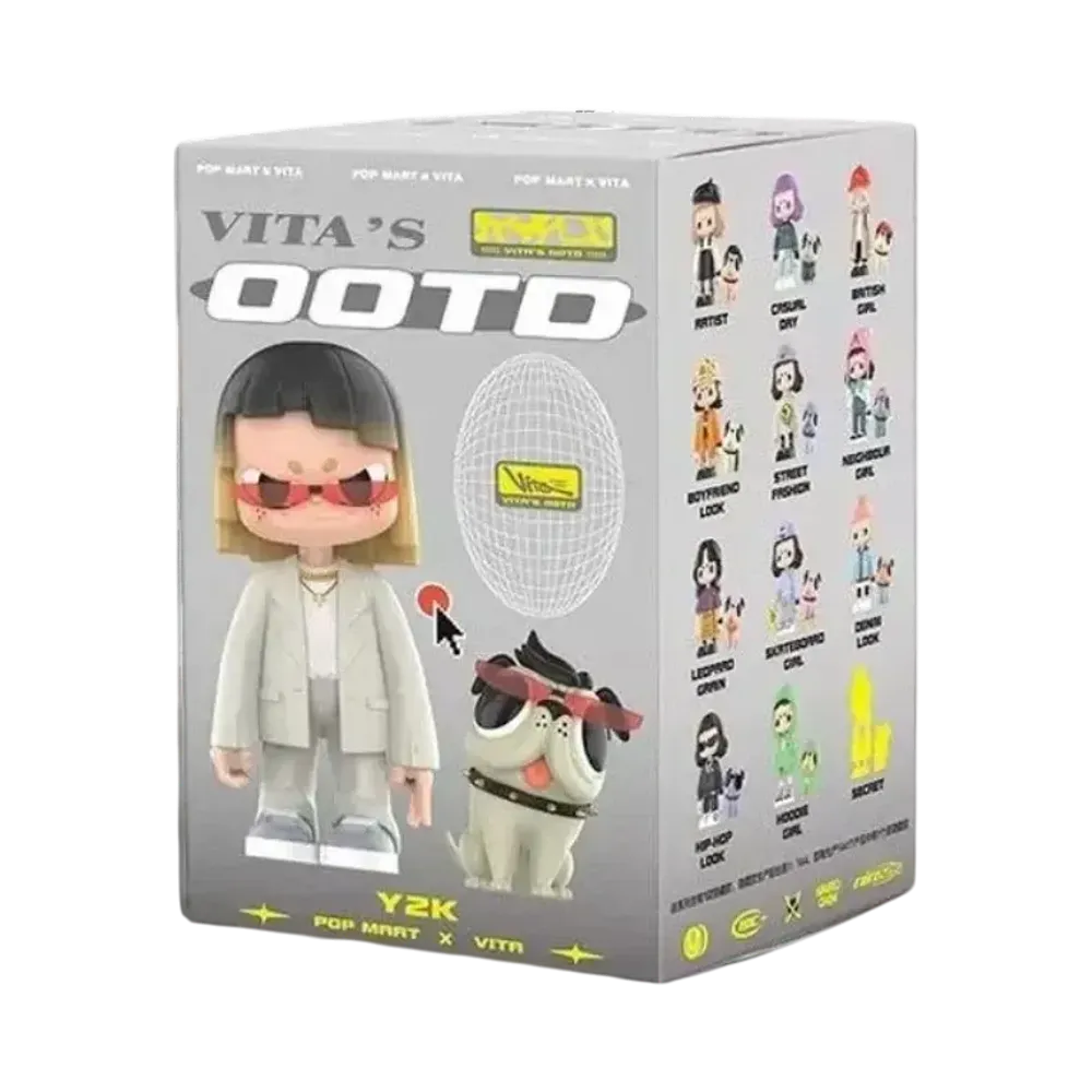 POP MART VITA OOTD series [Piece]