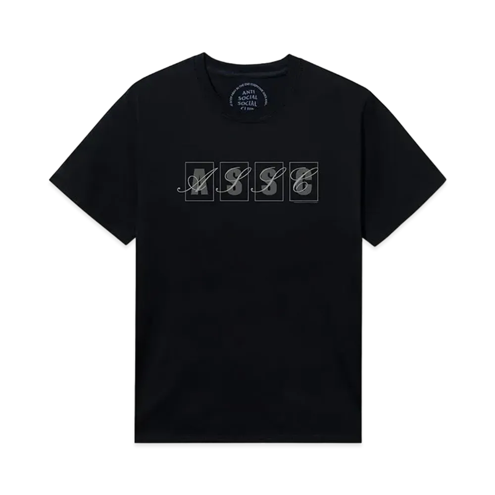 ANTI SOCIAL SOCIAL CLUB All This Love Tee "Black"