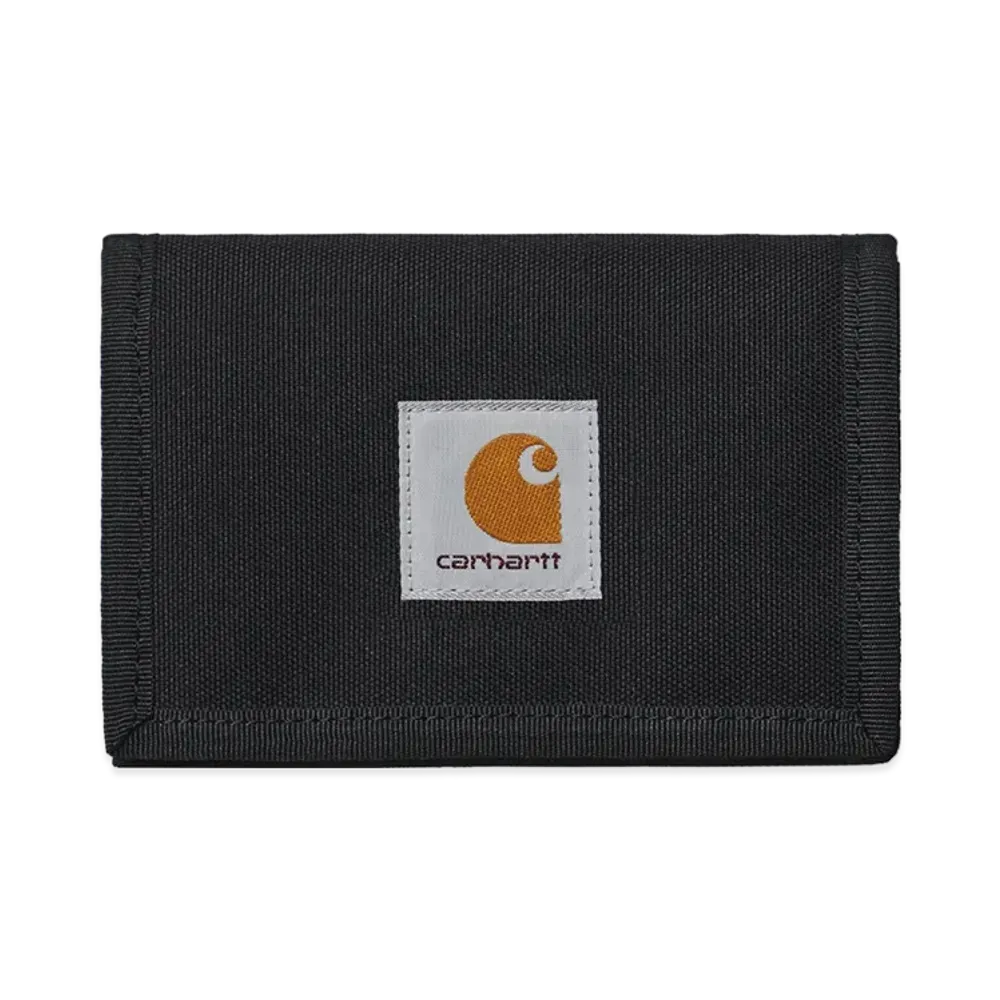 Carhartt WIP Alec Wallet "Black"