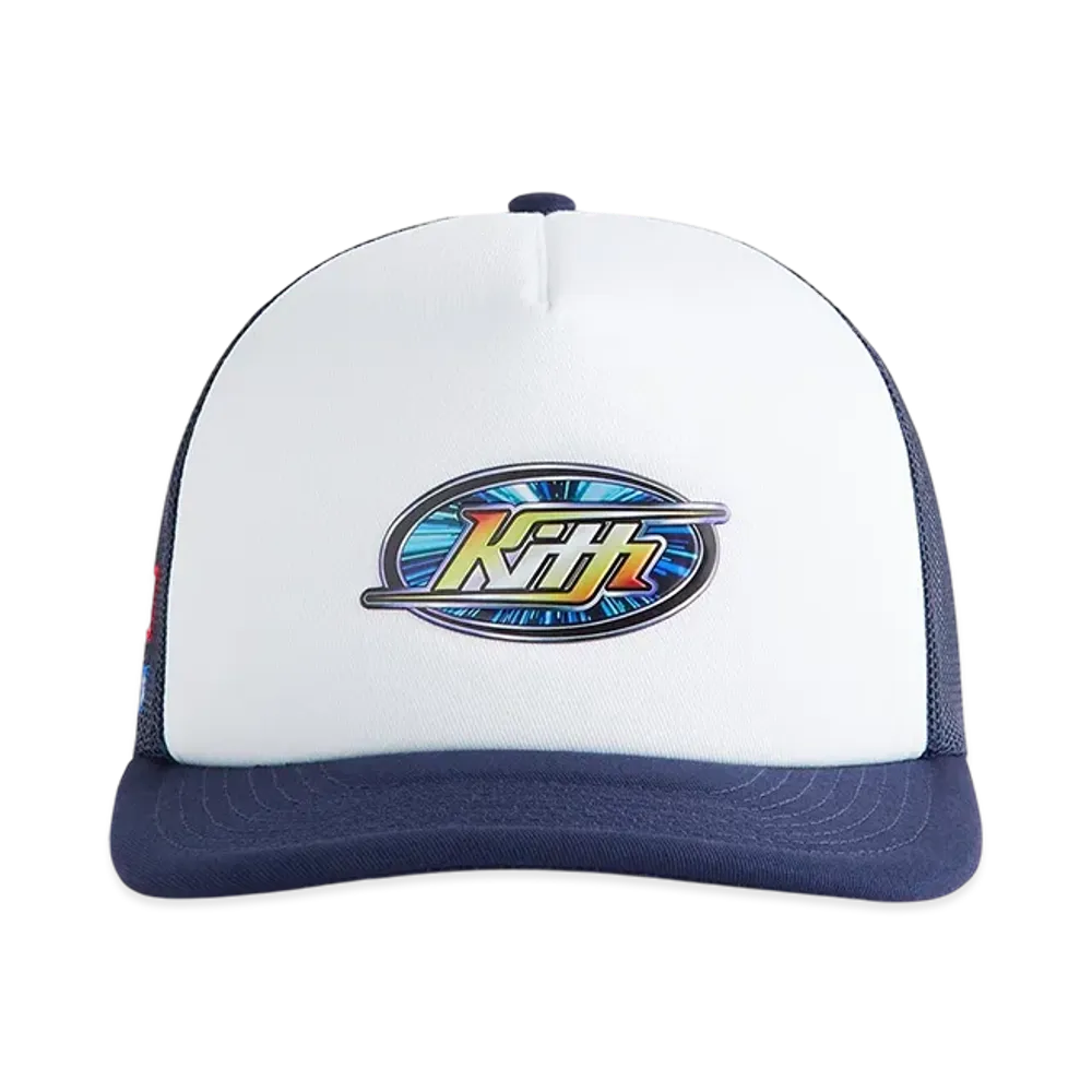Kith x Marvel vs. Capcom Twill Nolan Trucker Hat "Nocturnal"