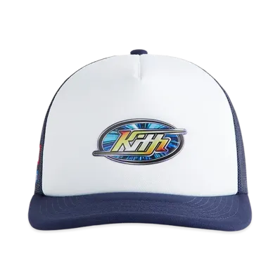Kith x Marvel vs. Capcom Twill Nolan Trucker Hat "Nocturnal"